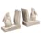 Hello Honey® 6" White Finish Bunny Rabbit Bookends Set